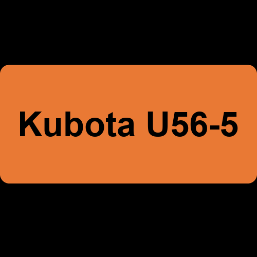 Kubota U56-5
